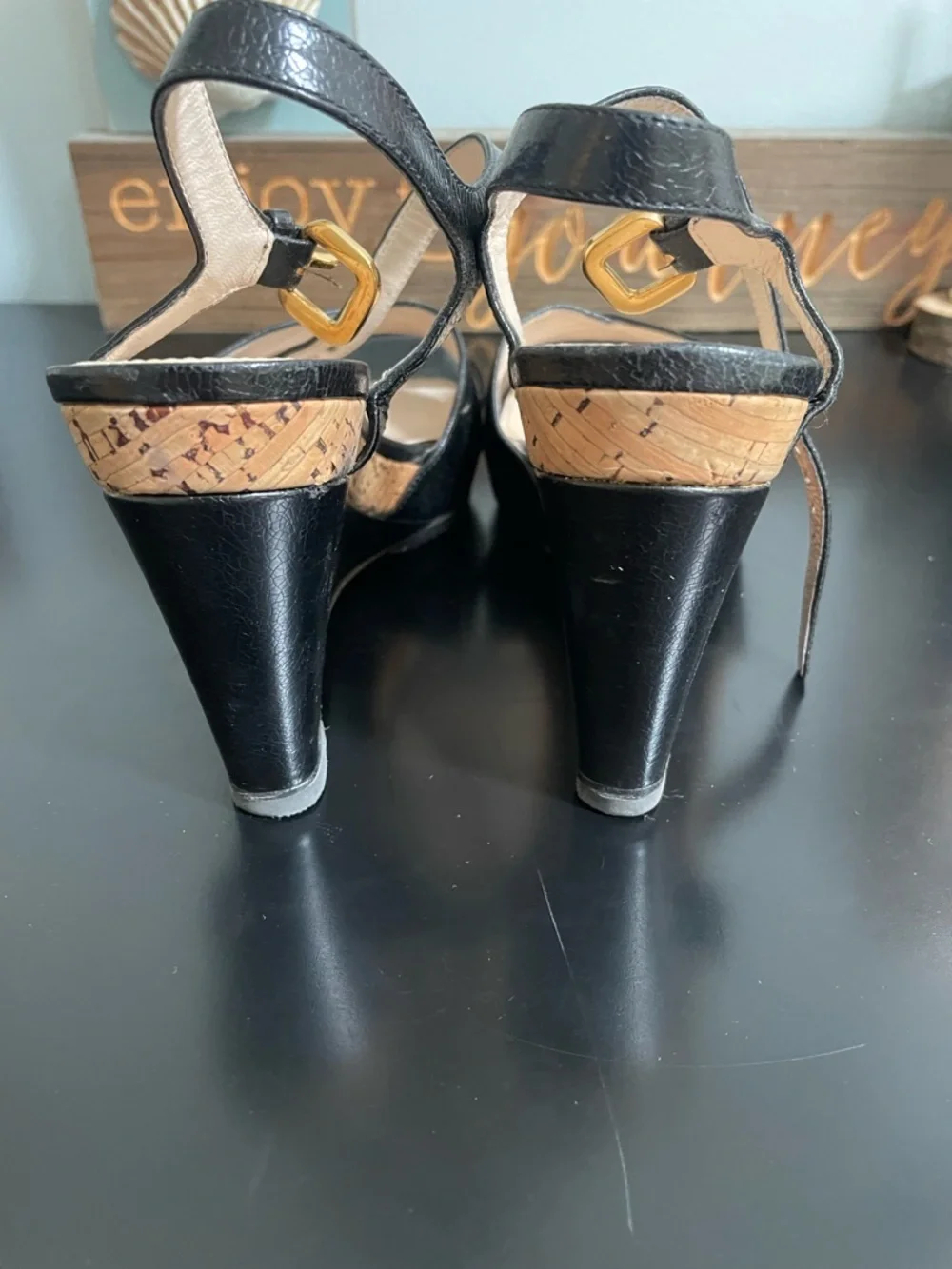 Prada wedges size 37